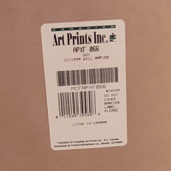 Will Rafuse's Jean Pierre "Guy The Chef 9" X 11" Frame 6" x 4" Print - Picture 3 of 3